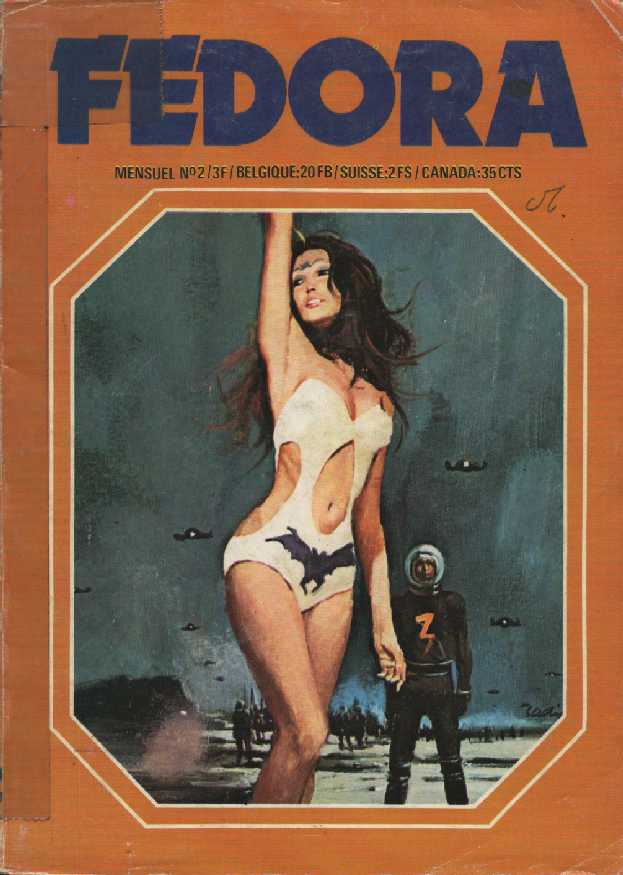 Une Couverture de la Srie Fedora